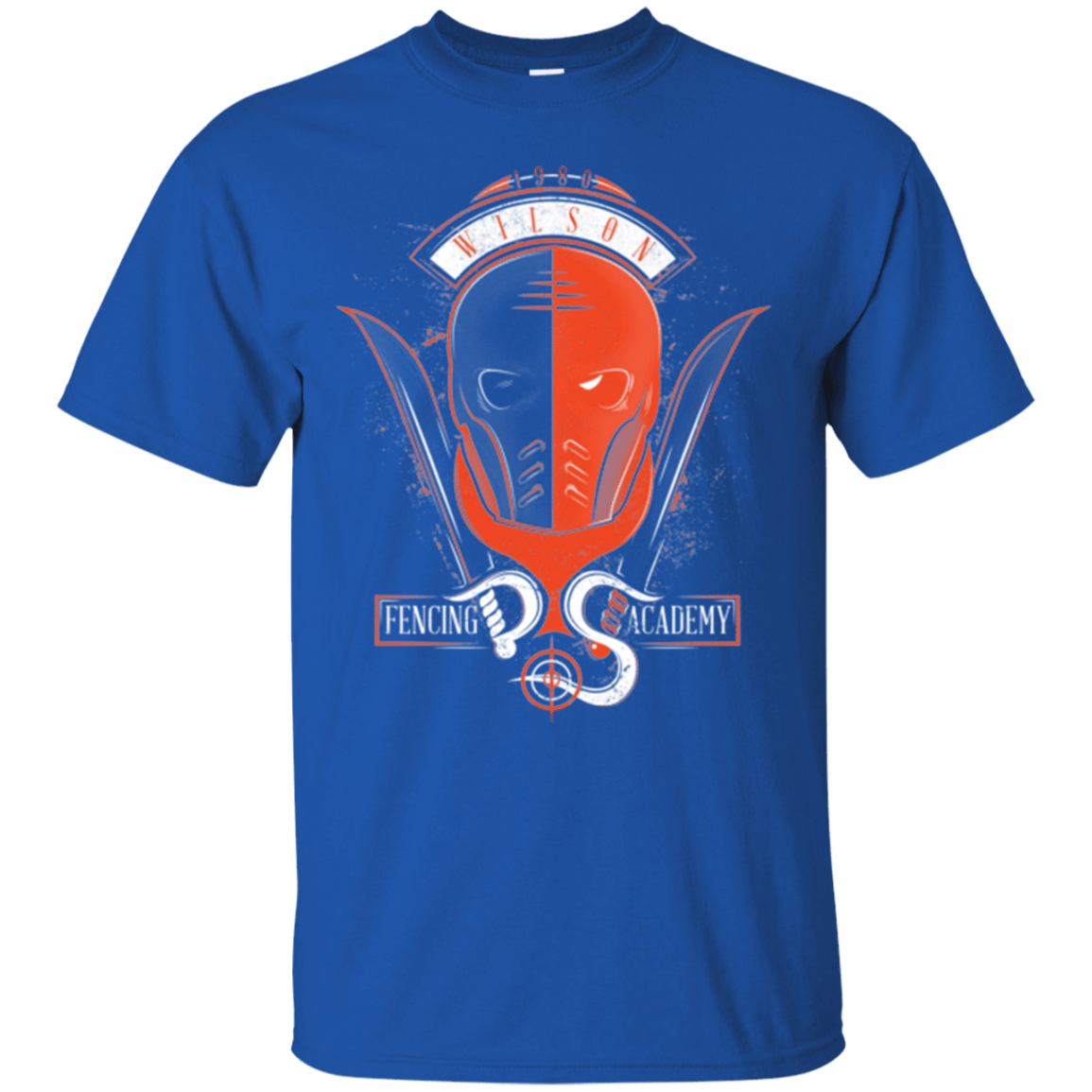 T-Shirts Royal / Small Fencing Academy T-Shirt