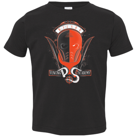 T-Shirts Black / 2T Fencing Academy Toddler Premium T-Shirt