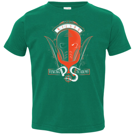 T-Shirts Kelly / 2T Fencing Academy Toddler Premium T-Shirt