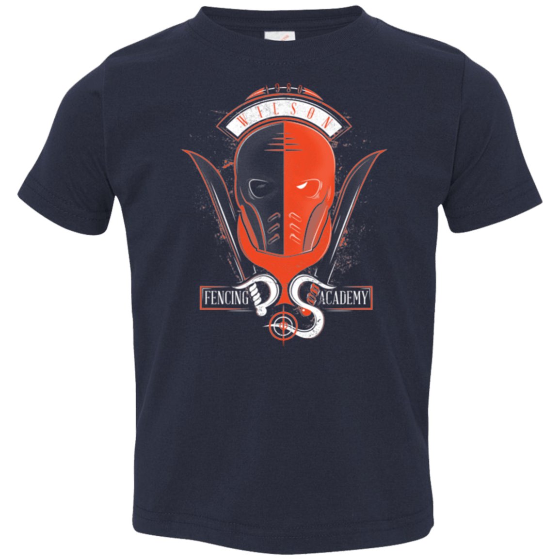 T-Shirts Navy / 2T Fencing Academy Toddler Premium T-Shirt