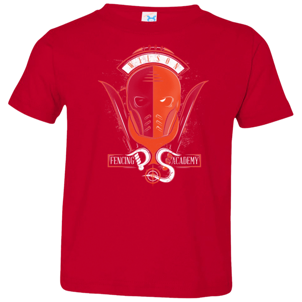 T-Shirts Red / 2T Fencing Academy Toddler Premium T-Shirt