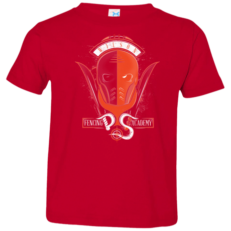T-Shirts Red / 2T Fencing Academy Toddler Premium T-Shirt