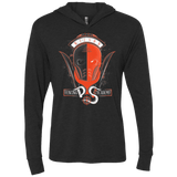 T-Shirts Vintage Black / X-Small Fencing Academy Triblend Long Sleeve Hoodie Tee