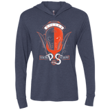T-Shirts Vintage Navy / X-Small Fencing Academy Triblend Long Sleeve Hoodie Tee