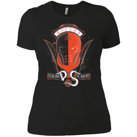 T-Shirts Black / X-Small Fencing Academy Women's Premium T-Shirt
