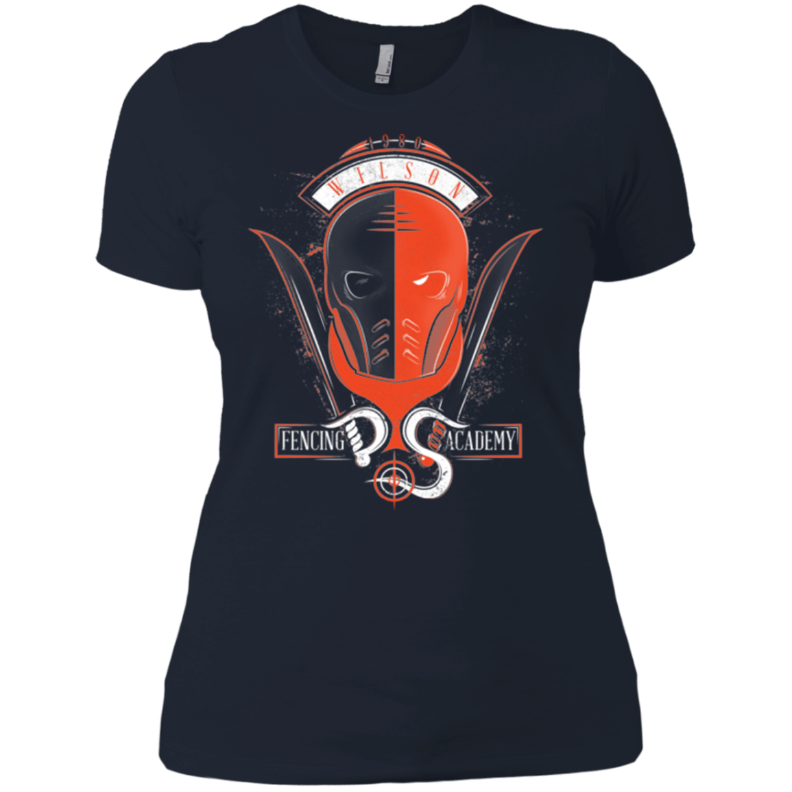 T-Shirts Midnight Navy / X-Small Fencing Academy Women's Premium T-Shirt