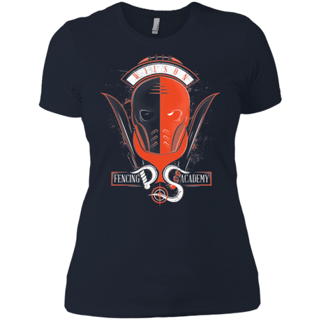 T-Shirts Midnight Navy / X-Small Fencing Academy Women's Premium T-Shirt