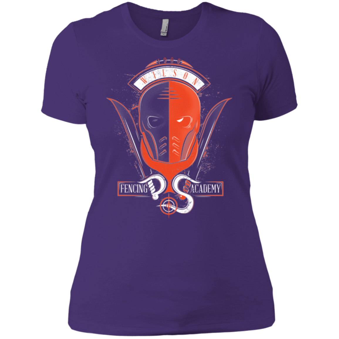 T-Shirts Purple / X-Small Fencing Academy Women's Premium T-Shirt