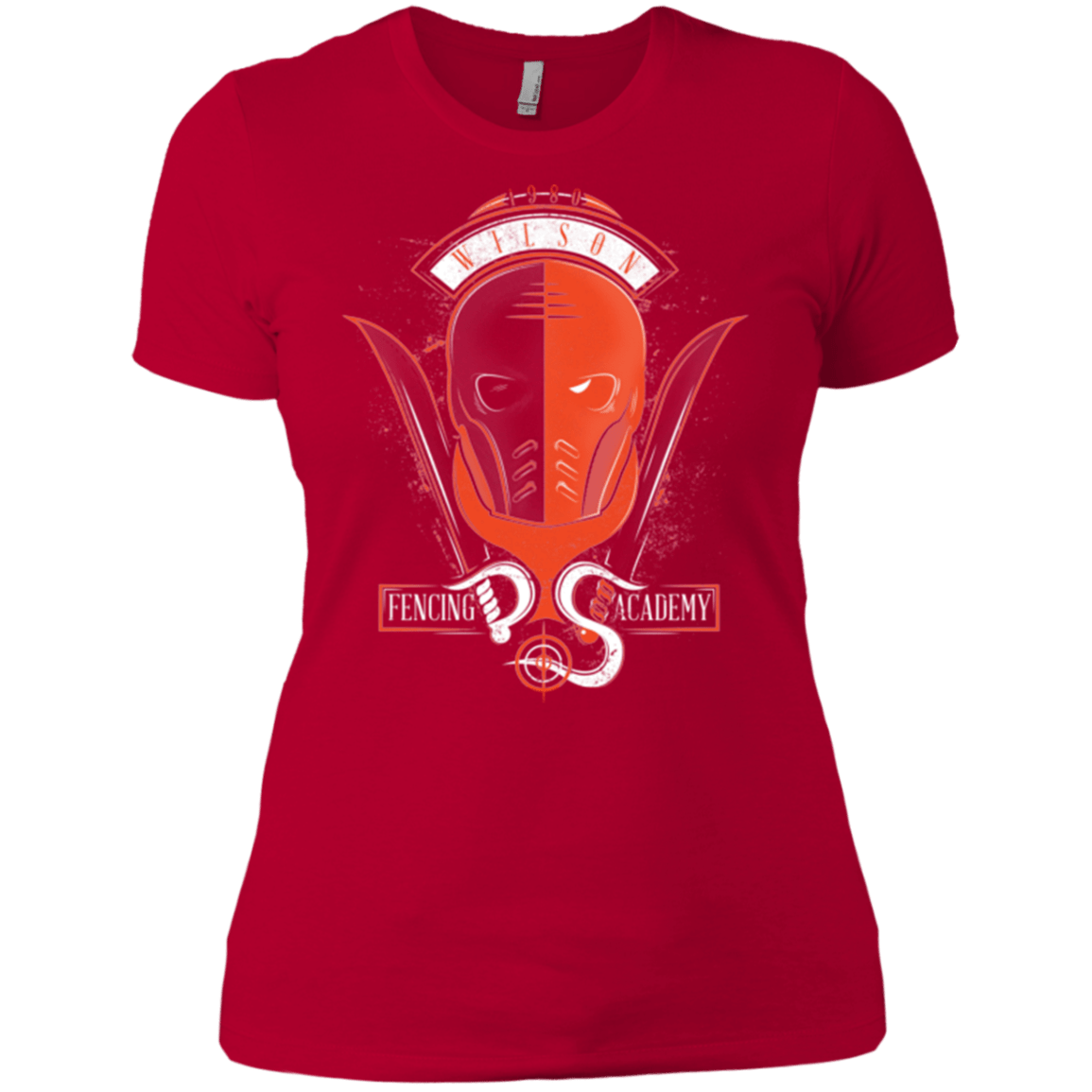 T-Shirts Red / X-Small Fencing Academy Women's Premium T-Shirt