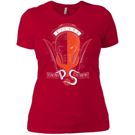 T-Shirts Red / X-Small Fencing Academy Women's Premium T-Shirt