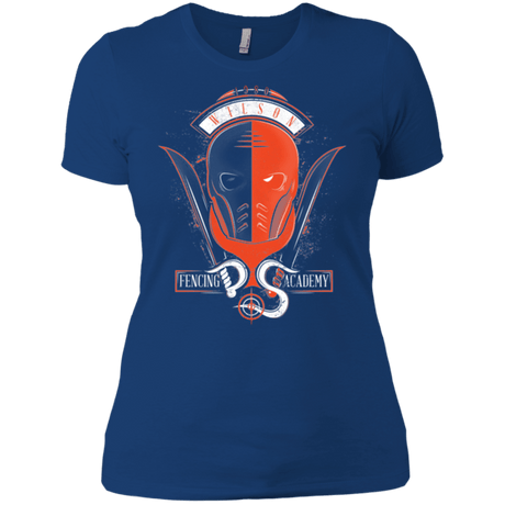 T-Shirts Royal / X-Small Fencing Academy Women's Premium T-Shirt