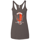 T-Shirts Macchiato / X-Small Fencing Academy Women's Triblend Racerback Tank