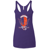 T-Shirts Purple / X-Small Fencing Academy Women's Triblend Racerback Tank