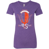 T-Shirts Purple Rush / Small Fencing Academy Women's Triblend T-Shirt