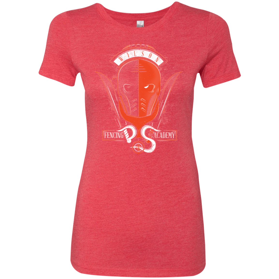 T-Shirts Vintage Red / Small Fencing Academy Women's Triblend T-Shirt