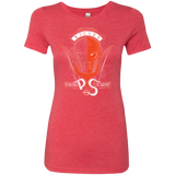 T-Shirts Vintage Red / Small Fencing Academy Women's Triblend T-Shirt