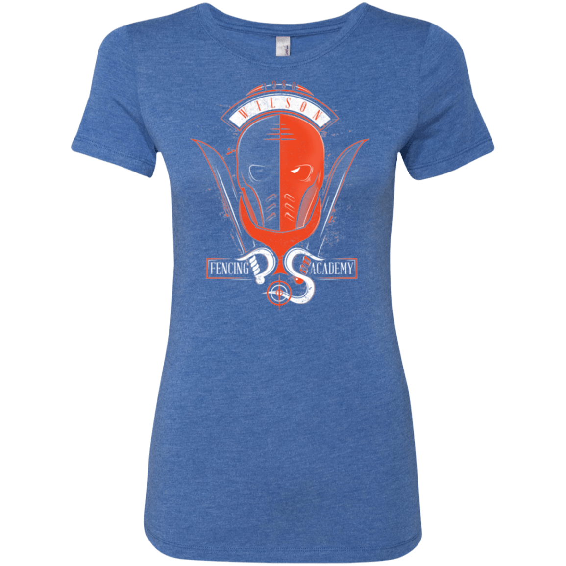 T-Shirts Vintage Royal / Small Fencing Academy Women's Triblend T-Shirt