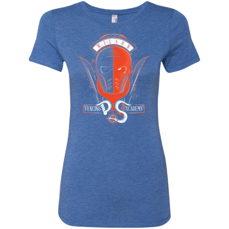 T-Shirts Vintage Royal / Small Fencing Academy Women's Triblend T-Shirt