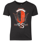 T-Shirts Vintage Black / YXS Fencing Academy Youth Triblend T-Shirt