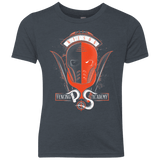T-Shirts Vintage Navy / YXS Fencing Academy Youth Triblend T-Shirt