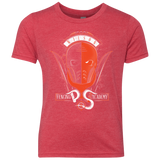 T-Shirts Vintage Red / YXS Fencing Academy Youth Triblend T-Shirt