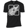 T-Shirts Black / YXS Fern Pane Boys Premium T-Shirt