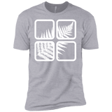 T-Shirts Heather Grey / YXS Fern Pane Boys Premium T-Shirt