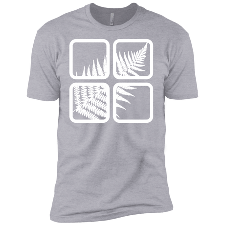 T-Shirts Heather Grey / YXS Fern Pane Boys Premium T-Shirt