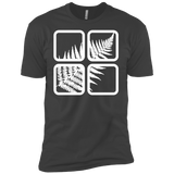 T-Shirts Heavy Metal / YXS Fern Pane Boys Premium T-Shirt