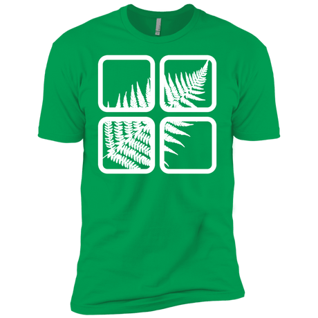 T-Shirts Kelly Green / YXS Fern Pane Boys Premium T-Shirt