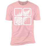 T-Shirts Light Pink / YXS Fern Pane Boys Premium T-Shirt