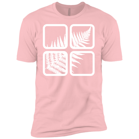 T-Shirts Light Pink / YXS Fern Pane Boys Premium T-Shirt