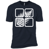 T-Shirts Midnight Navy / YXS Fern Pane Boys Premium T-Shirt