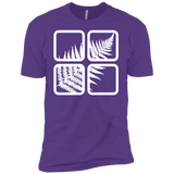 T-Shirts Purple Rush / YXS Fern Pane Boys Premium T-Shirt