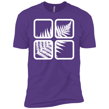 T-Shirts Purple Rush / YXS Fern Pane Boys Premium T-Shirt
