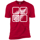 T-Shirts Red / YXS Fern Pane Boys Premium T-Shirt