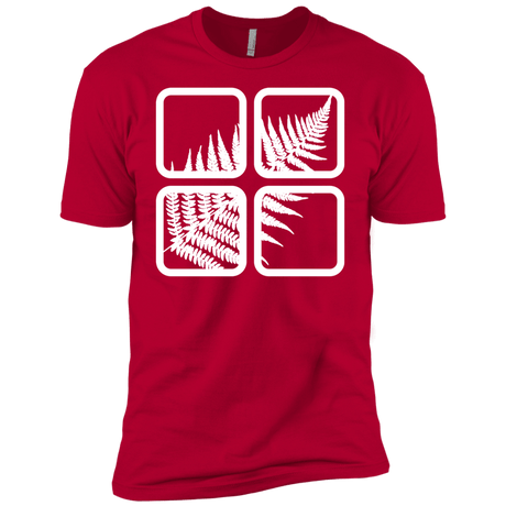 T-Shirts Red / YXS Fern Pane Boys Premium T-Shirt