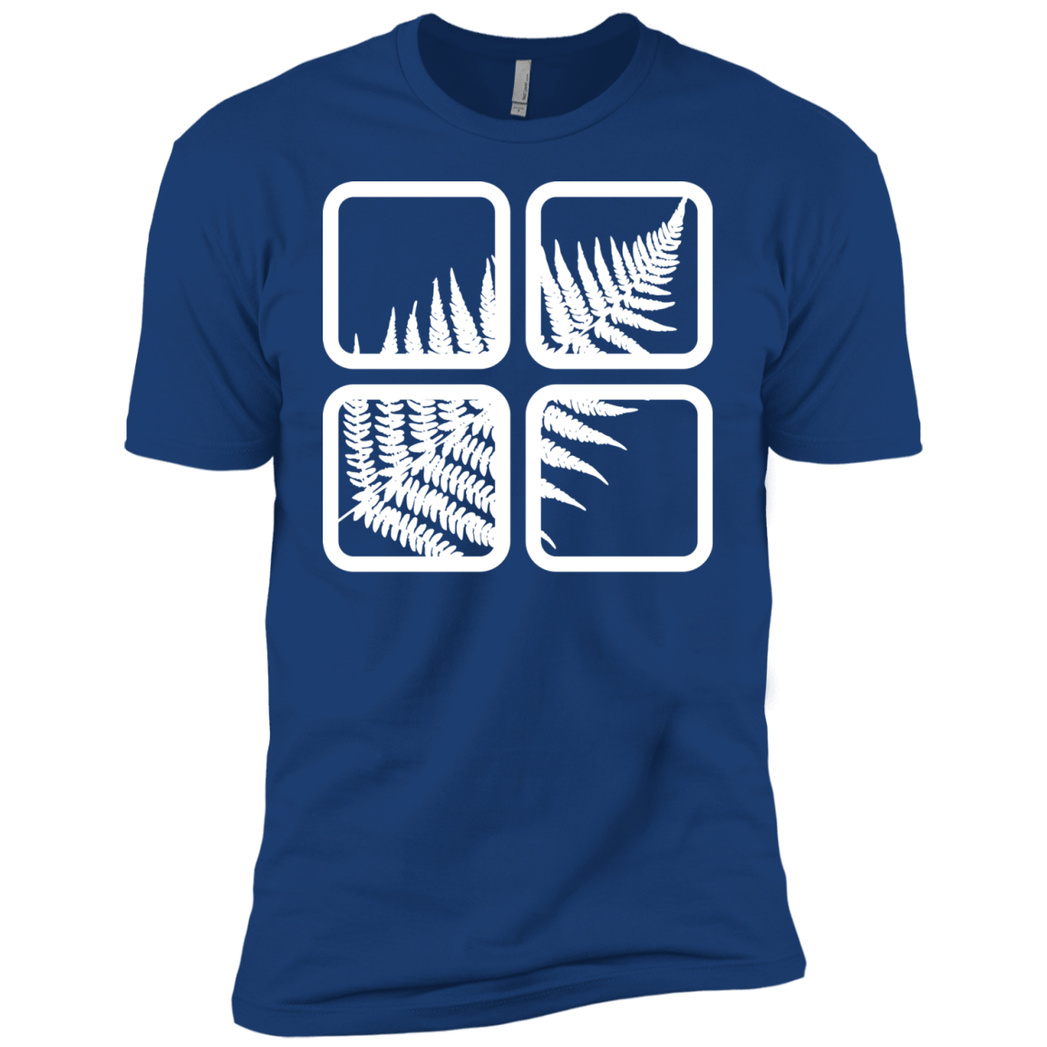 T-Shirts Royal / YXS Fern Pane Boys Premium T-Shirt
