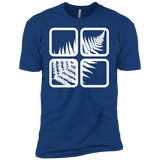 T-Shirts Royal / YXS Fern Pane Boys Premium T-Shirt