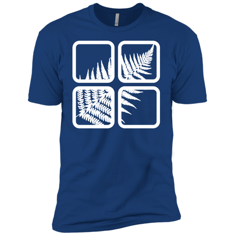 T-Shirts Royal / YXS Fern Pane Boys Premium T-Shirt