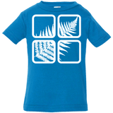 T-Shirts Cobalt / 6 Months Fern Pane Infant Premium T-Shirt