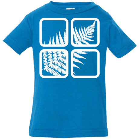 T-Shirts Cobalt / 6 Months Fern Pane Infant Premium T-Shirt