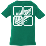 T-Shirts Kelly / 6 Months Fern Pane Infant Premium T-Shirt