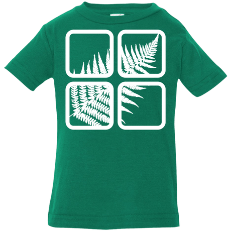 T-Shirts Kelly / 6 Months Fern Pane Infant Premium T-Shirt