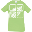 T-Shirts Key Lime / 6 Months Fern Pane Infant Premium T-Shirt
