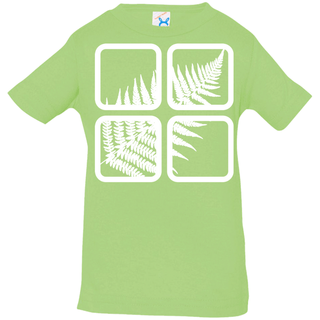 T-Shirts Key Lime / 6 Months Fern Pane Infant Premium T-Shirt