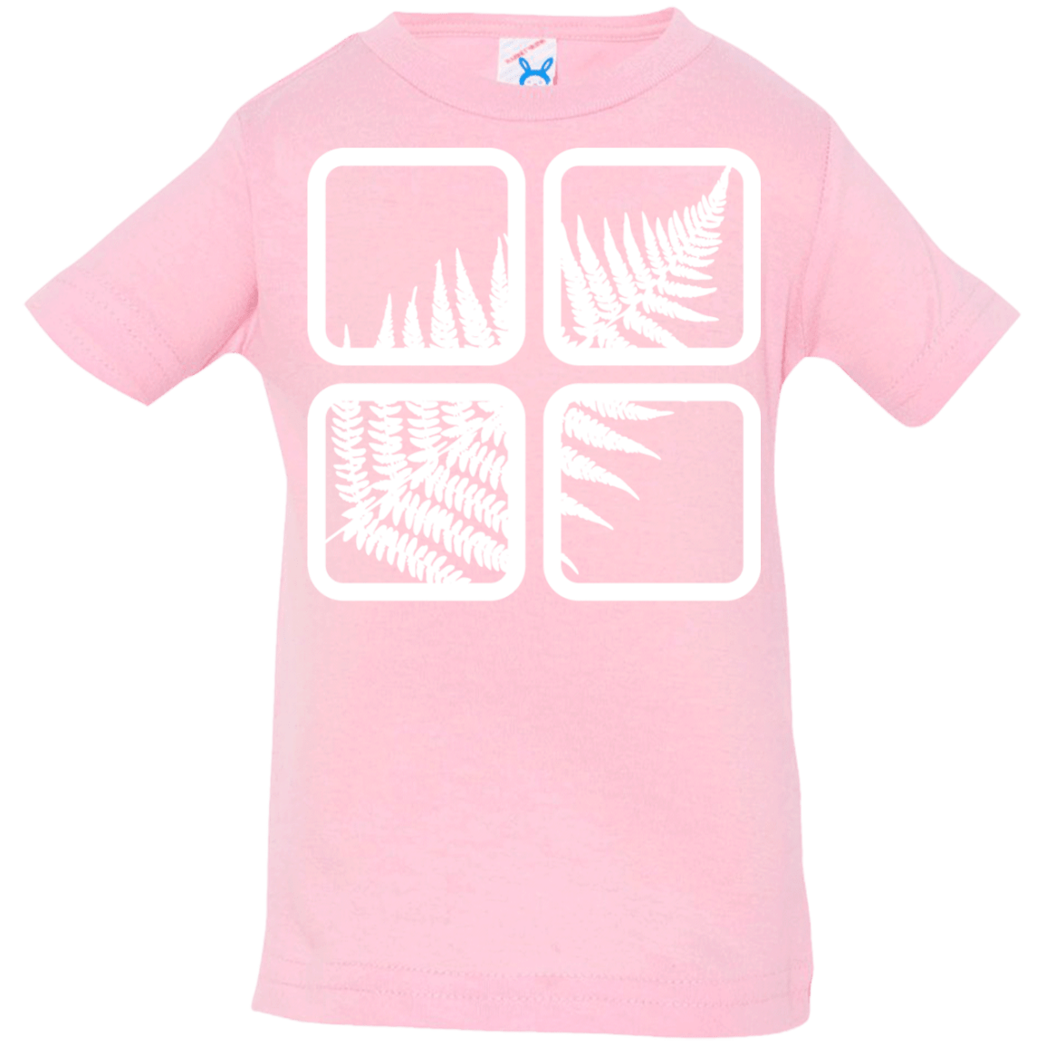 T-Shirts Pink / 6 Months Fern Pane Infant Premium T-Shirt