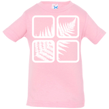 T-Shirts Pink / 6 Months Fern Pane Infant Premium T-Shirt