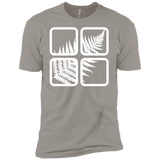 T-Shirts Light Grey / X-Small Fern Pane Men's Premium T-Shirt
