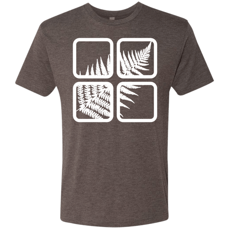 T-Shirts Macchiato / S Fern Pane Men's Triblend T-Shirt